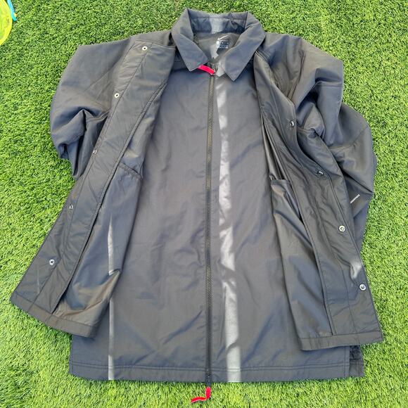 Nike Kyrie Protect Loose Fit Basketball Jacket BV9299-010 Black Mens Size M - Picture 4 of 11